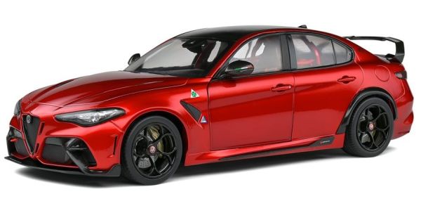 SOL1806901 - ALFA ROMEO Giulia GTA M 2021 Rojo - 1