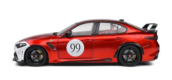 SOL1806904 - ALFA ROMEO Giulia GTA-M 2022 Rojo - 1