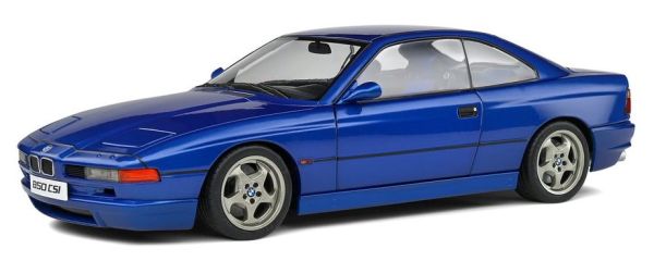 SOL1807002 - BMW 850 (E31) CSI 1990 Azul - 1