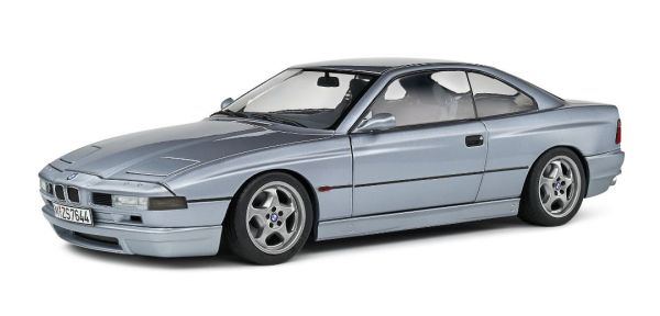 SOL1807004 - BMW 850 CSI 1992 Plata Ártico - 1