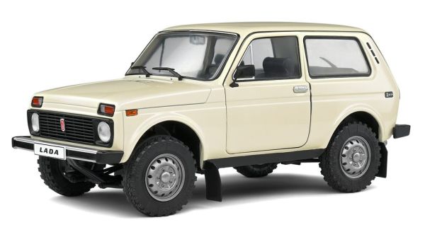 SOL1807301 - LADA Niva Blanco crema 1980 - 1