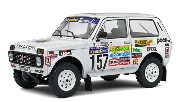 SOL1807303 - LADA Niva #157 París-Dakar 1983 TROSSAT/BRIAVOINE - 1