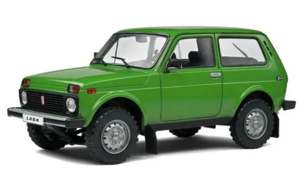 SOL1807304 - LADA NIVA 1980 verde - 1