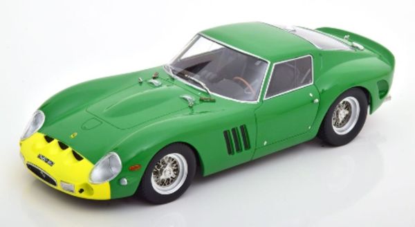 KKSKKDC180736 - FERRARI 250 GTO con calcomanías verdes 1962 - 1