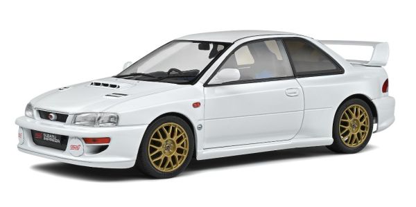 SOL1807404 - SUBARU Impreza 22B 1998 Blanco - 1