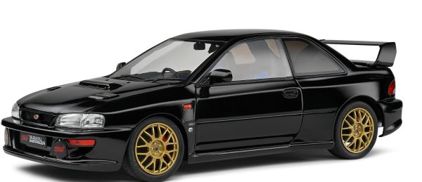 SOL1807406 - SUBARU Impreza 22B 1998 Negro - 1