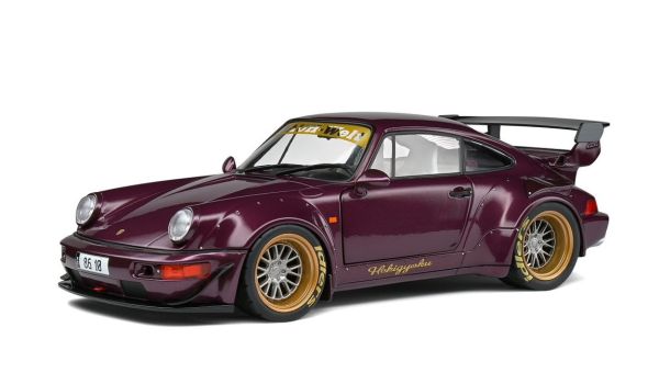 SOL1807504 - RWB BODYKIT HEKIGYOKU burdeos 2022 - 1