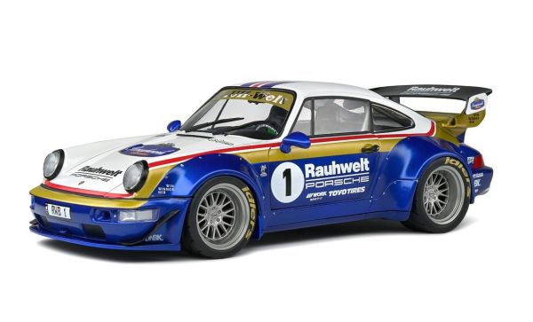 SOL1807505 - RWB BODYKIT RAUH WELT azul 2022 - 1