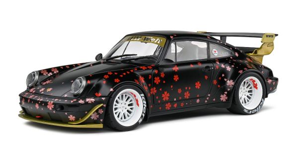 SOL1807507 - PORSCHE 911 - RWB Body Kit Aoki 2021 Negro - 1