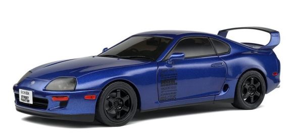 SOL1807603 - TOYOTA Supra MK4 (A80) Streefighter 1993 Azul - 1