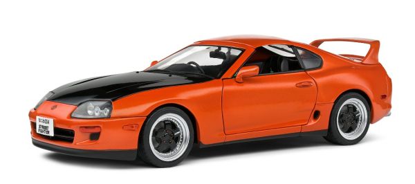 SOL1807605 - TOYOTA Supra MK4 Streetfighter 1993 Naranja - 1