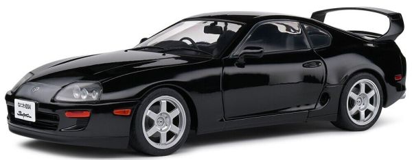 SOL1807606 - TOYOTA Supra MK4 1993 Negro - 1