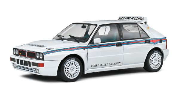 SOL1807804 - 1992 LANCIA Delta HF Intégrale EVO 1 MARTINI 6 Blanco - 1