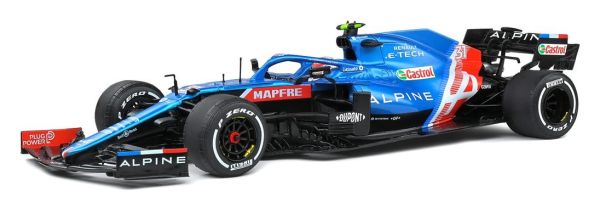 SOL1808103 - ALPINE A521 GP Hungría - Esteban OCON - 2021 - 1