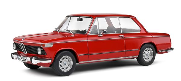 SOL1808601 - BMW 1602 1971 Rojo Verona - 1