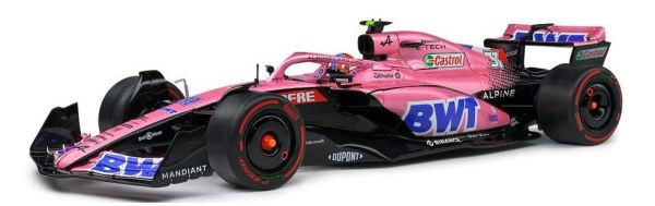 SOL1808802 - ALPINE A522 Gran Premio de Arabia Saudí 2022 E. OCON - 1