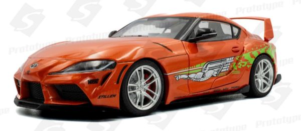 SOL1809006 - TOYOTA GR Supra tributo 2024 naranja - 1