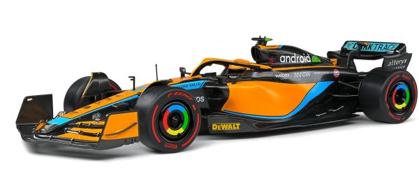 SOL1809101 - McLAREN MCL36 GP d'Australie 2022 D.RICCIARDO Naranja - 1