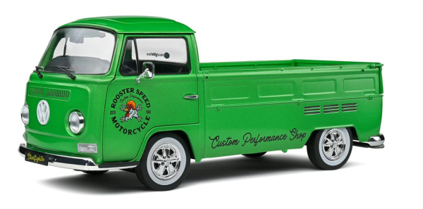 SOL1809401 - VOLKSWAGEN T2 Pick-up 1968 Custom Verde - 1