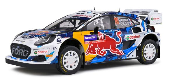 SOL1809504 - FORD Puma Rally1 Hybrid #16 blanco Rally Suecia 2024 A.FOURMAUX / A.CORIA - 1