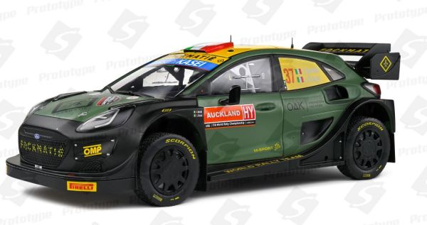 SOL1809505 - FORD Puma Rally1 Hybrid #7 Rally Nueva Zelanda 2022 L.BERTELLI / SCATTOLIN - 1