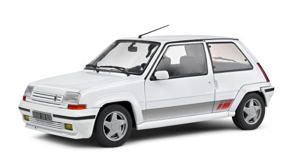 SOL1810002 - RENAULT 5 GT Turbo MK2 1989 Blanco Nacarado - 1