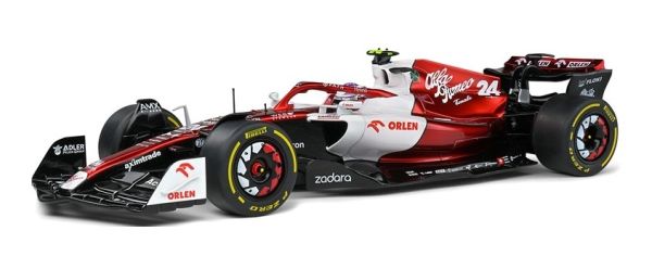 SOL1810202 - ALFA ROMEO C42 #24 Gran Premio de Canadá 2022 Z.GUANYU - 1