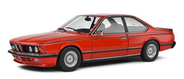 SOL1810301 - BMW 635 CSI E24 1984 Rojo - 1