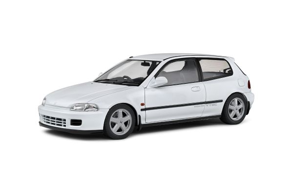 SOL1810401 - HONDA Civic (EG6) 1991 Blanc givré - 1