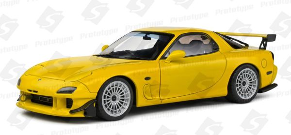 SOL1810603 - MAZDA RX7 FD3RS Streetfighters 1999 amarillo - 1