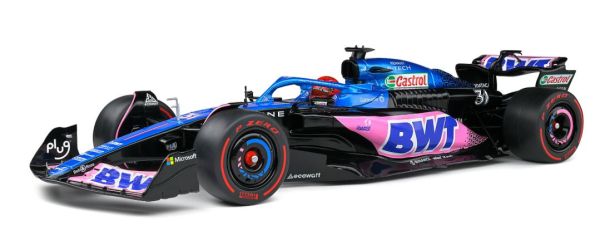 SOL1811001 - ALPINE A523 GP de Monaco 2023 azul Esteban OCON - 1