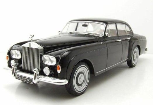 MOD18131 - ROLLS ROYCE Silver Cloud III Flying black - 1