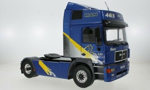 MOD18133 - MAN F2000 Big Blue Edition 4x2 1994 Azul - 1