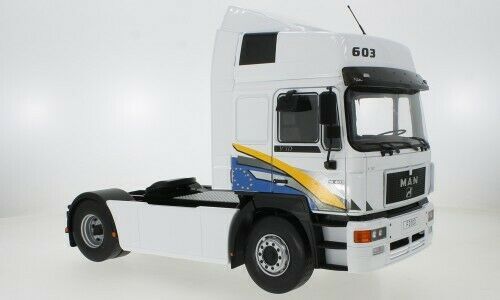 MOD18134 - MAN F2000 4x2 1994 Blanco - 1