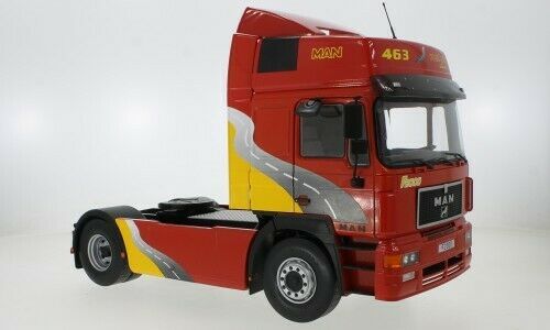 MOD18135 - MAN F2000 4x2 1994 Rojo - 1