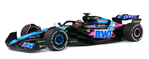 SOL1814001 - ALPINE F1 Team A524 Azul GP de Miami 2024 E.OCON - 1