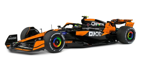 SOL1814201 - McLAREN F1 Team MCL38 Naranja GP de Miami 2024 L.NORRIS - 1