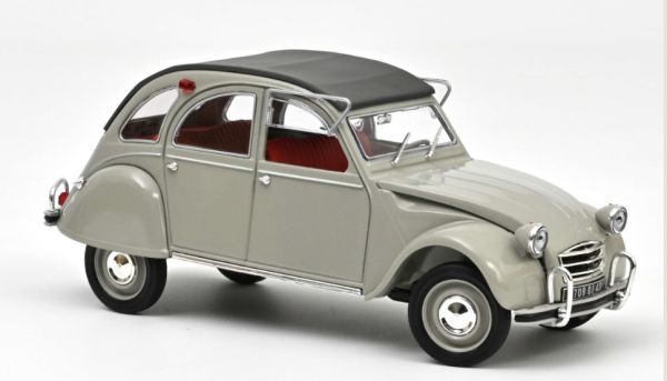 NOREV181430 - 1966 CITROEN 2CV AZAM Gris rosé - 1