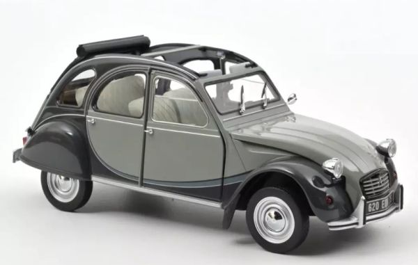 NOREV181487 - CITROEN 2CV Charleston 1983 Gris - 1