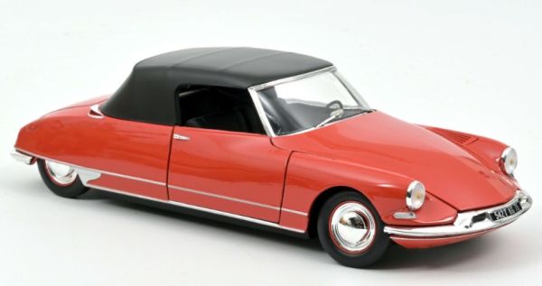 NOREV181599 - 1961 CITROEN DS 19 Cabriolet rojo coral - 1