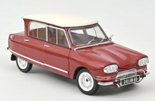 NOREV181602 - 1968 CITROEN Ami 6 Club Rouge Corsaire - 1