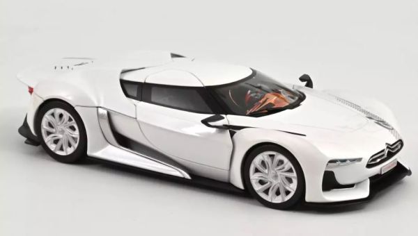 NOREV181610 - GT by CITROEN 2008 Paris Concept Car Blanc Perle - 1