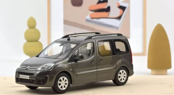 NOREV181643 - CITROEN Berlingo 2016 Marron Moka - Limitado a 100 ex. - 1