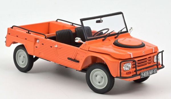 NOREV181654 - CITROËN Mehari 4x4 1979 Naranja Kirghiz - 1