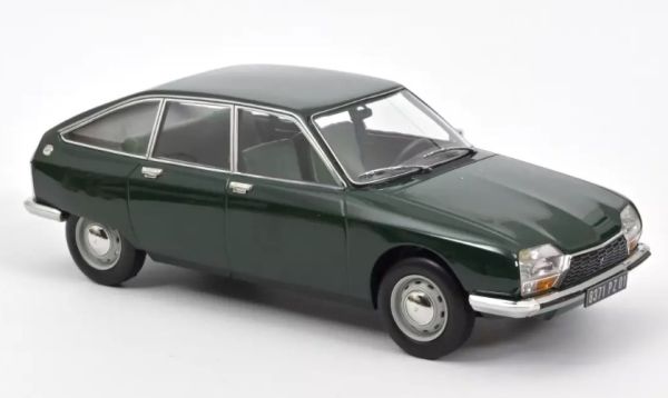 NOREV181665 - CITROEN GS Club 1972 Charmille verde - 1