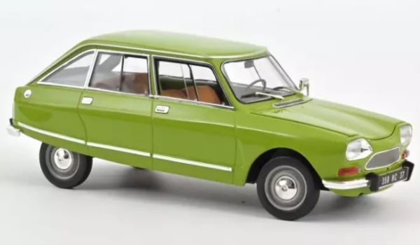 NOREV181677 - CITROEN Ami 8 Club 1969 Iris Verde - 1