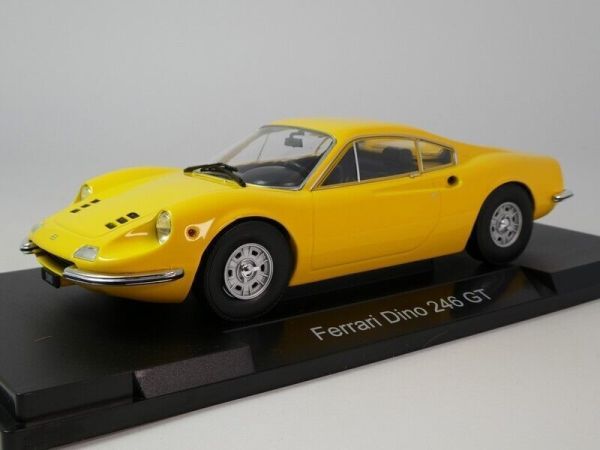 MOD18168 - FERRARI Dina 246 GT 1969 Amarillo - 1