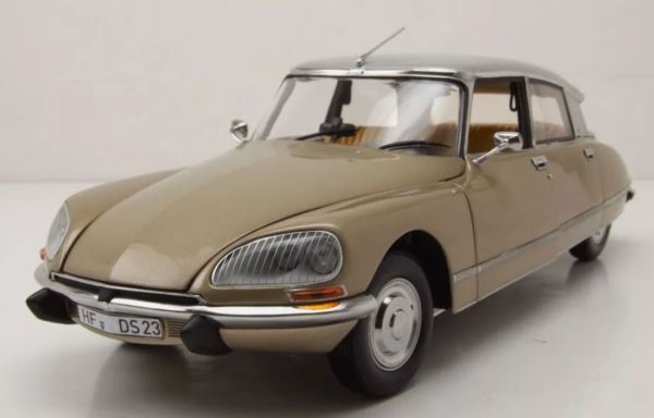 NOREV181726 - CITROEN DS23 Pallas 1972 Oro y Plata metalizado - 1