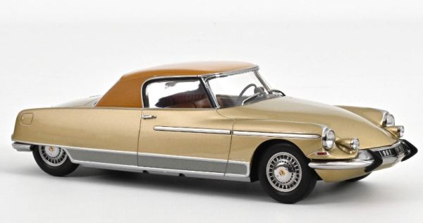 NOREV181741 - CITROEN DS 19 Le Dandy 1964 Beige metalizado - 1