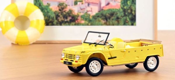 NOREV181801 - CITROEN Méhari Plage 1983 amarillo - 1